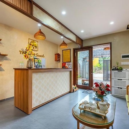 The Linh Seaside Villa Hoi An Exterior foto