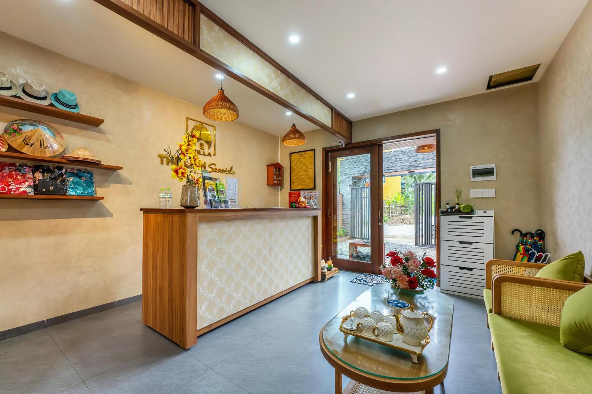 The Linh Seaside Villa Hoi An Exterior foto