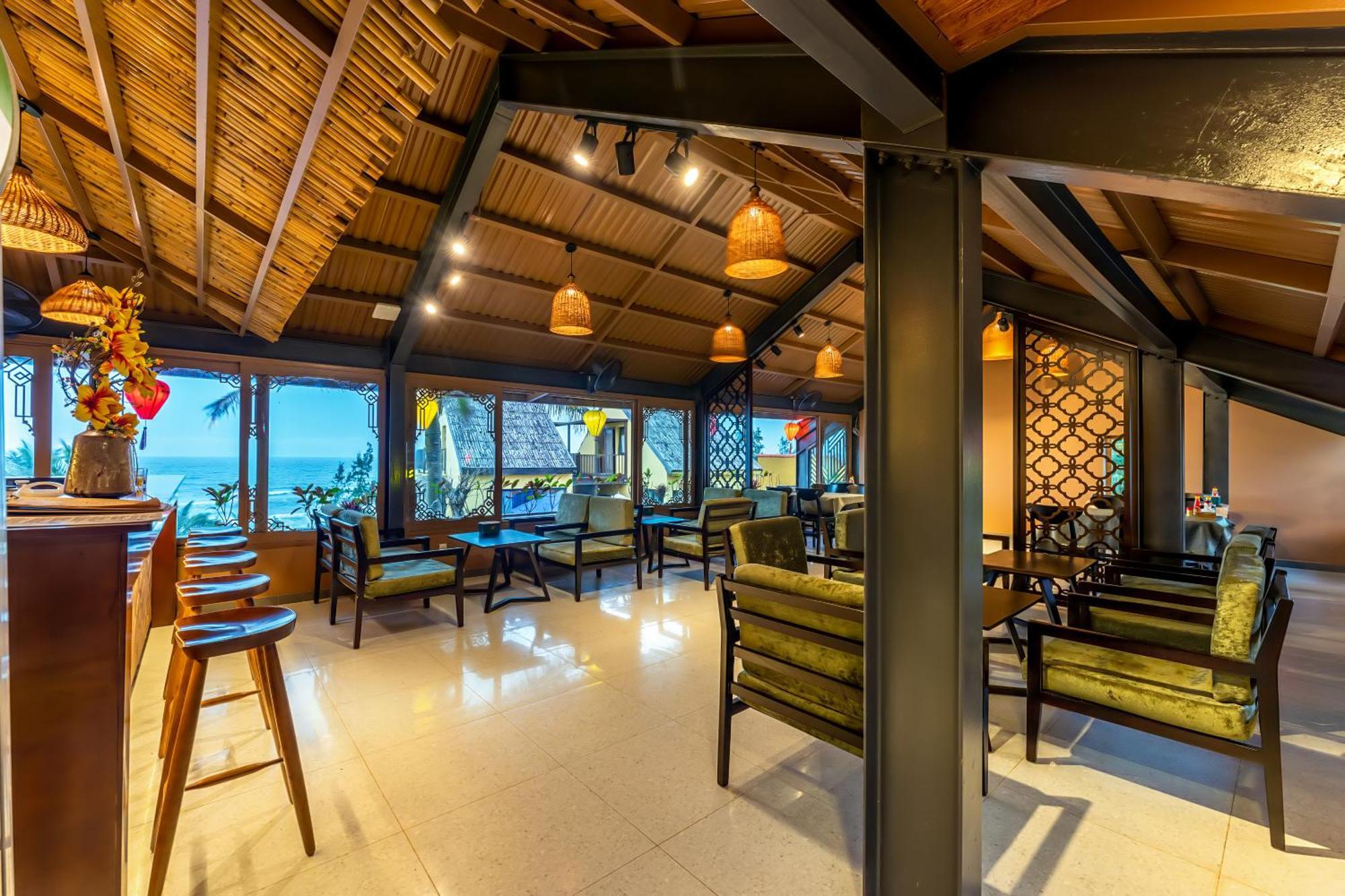 The Linh Seaside Villa Hoi An Exterior foto