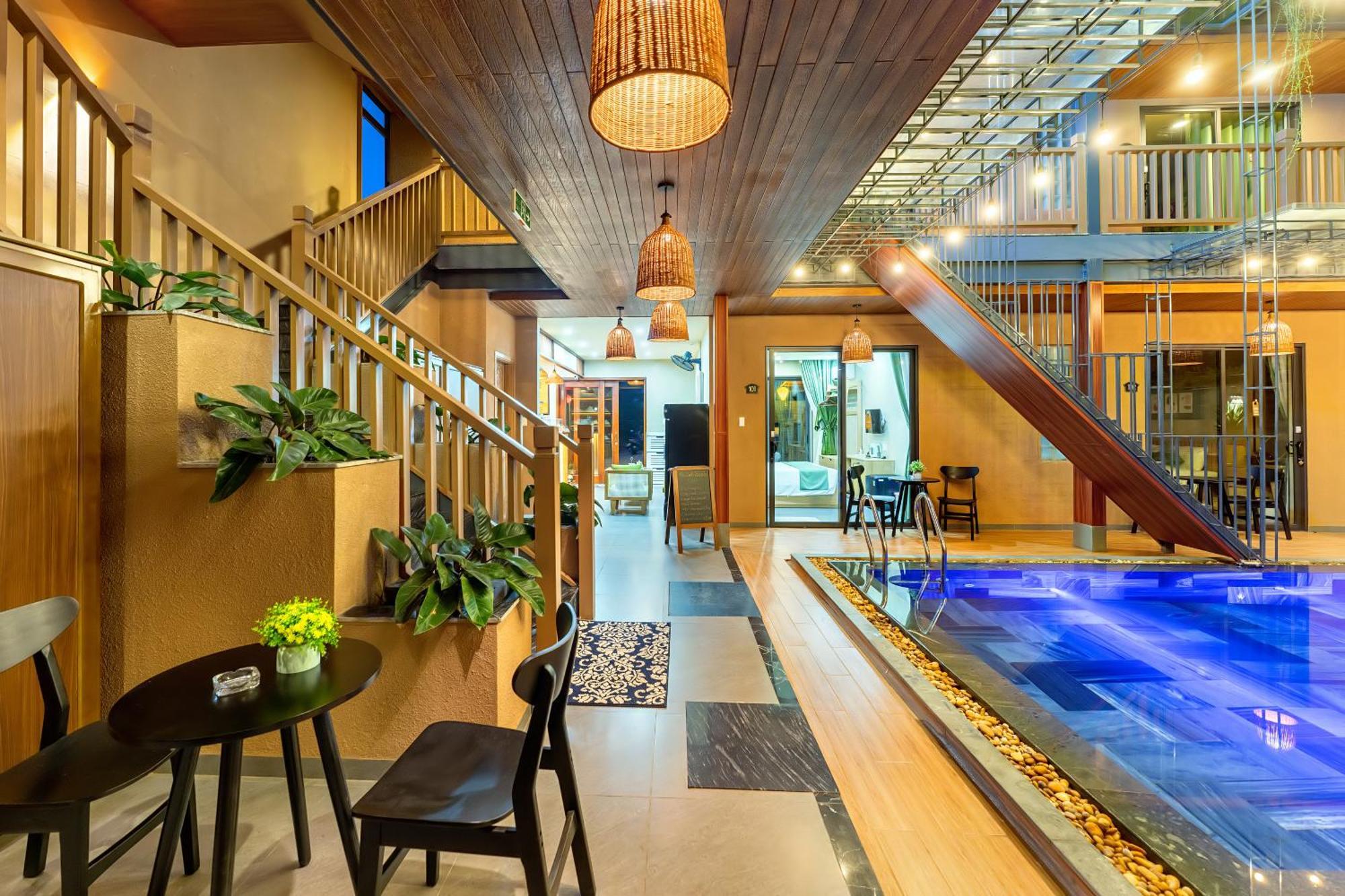 The Linh Seaside Villa Hoi An Exterior foto