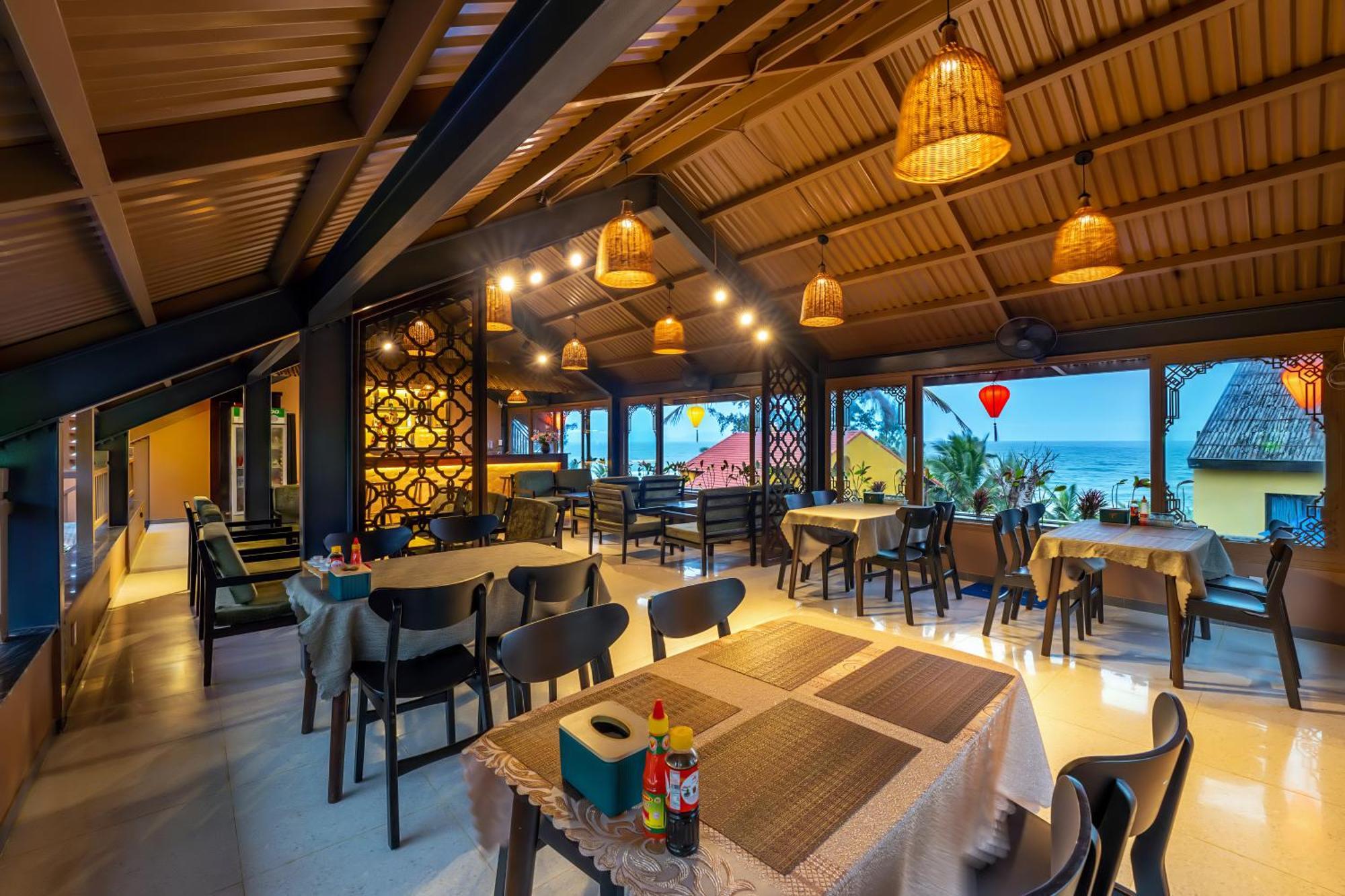 The Linh Seaside Villa Hoi An Exterior foto