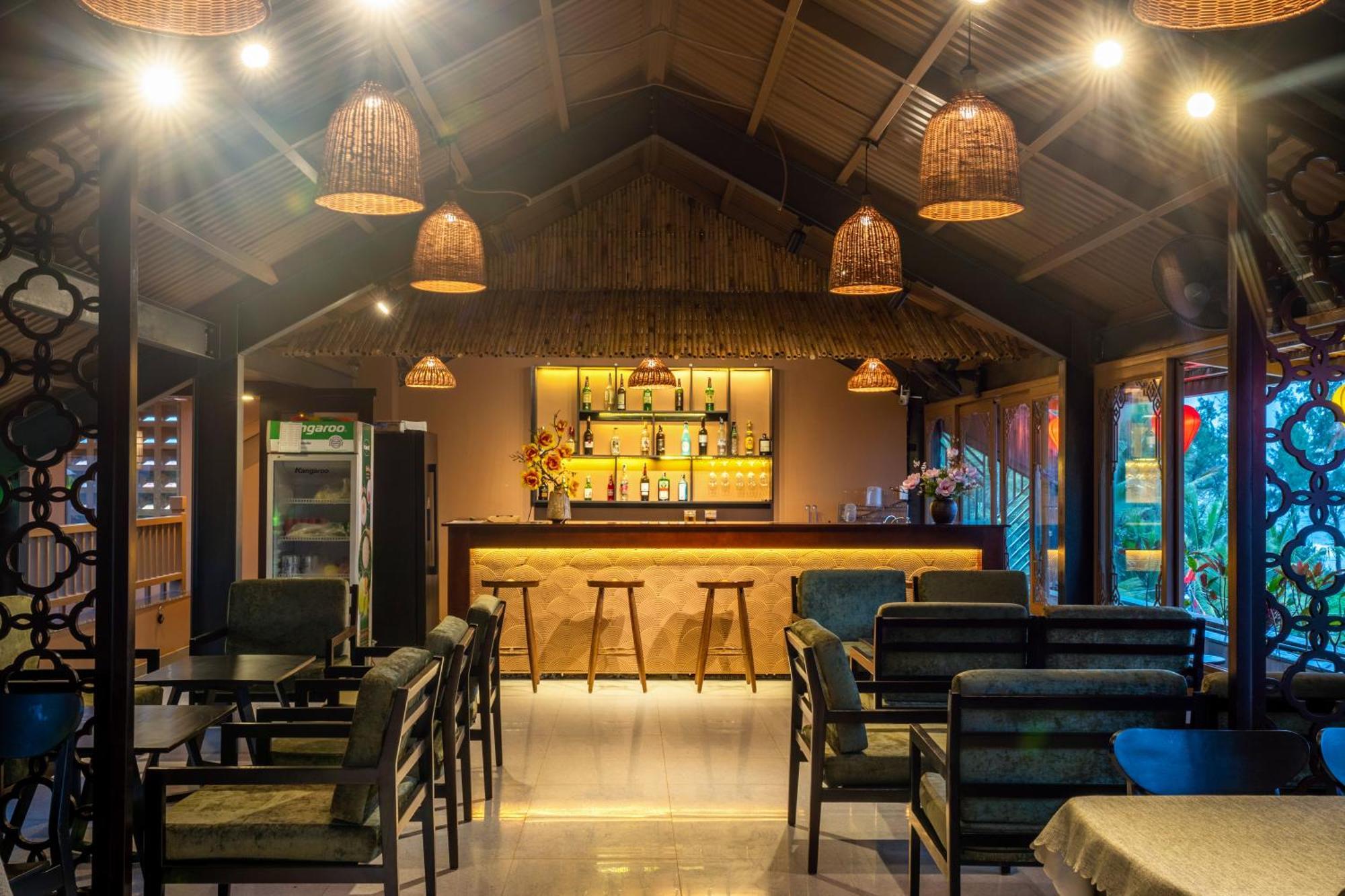 The Linh Seaside Villa Hoi An Exterior foto