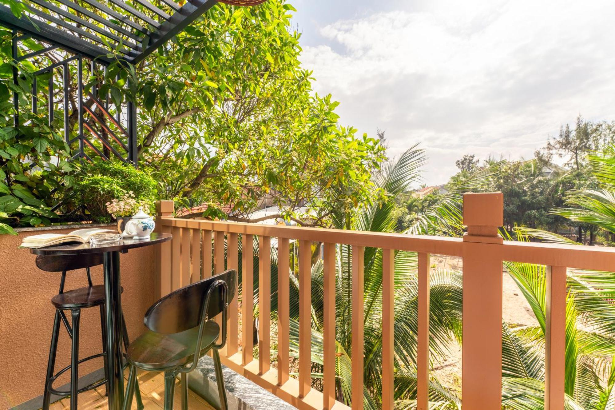 The Linh Seaside Villa Hoi An Exterior foto