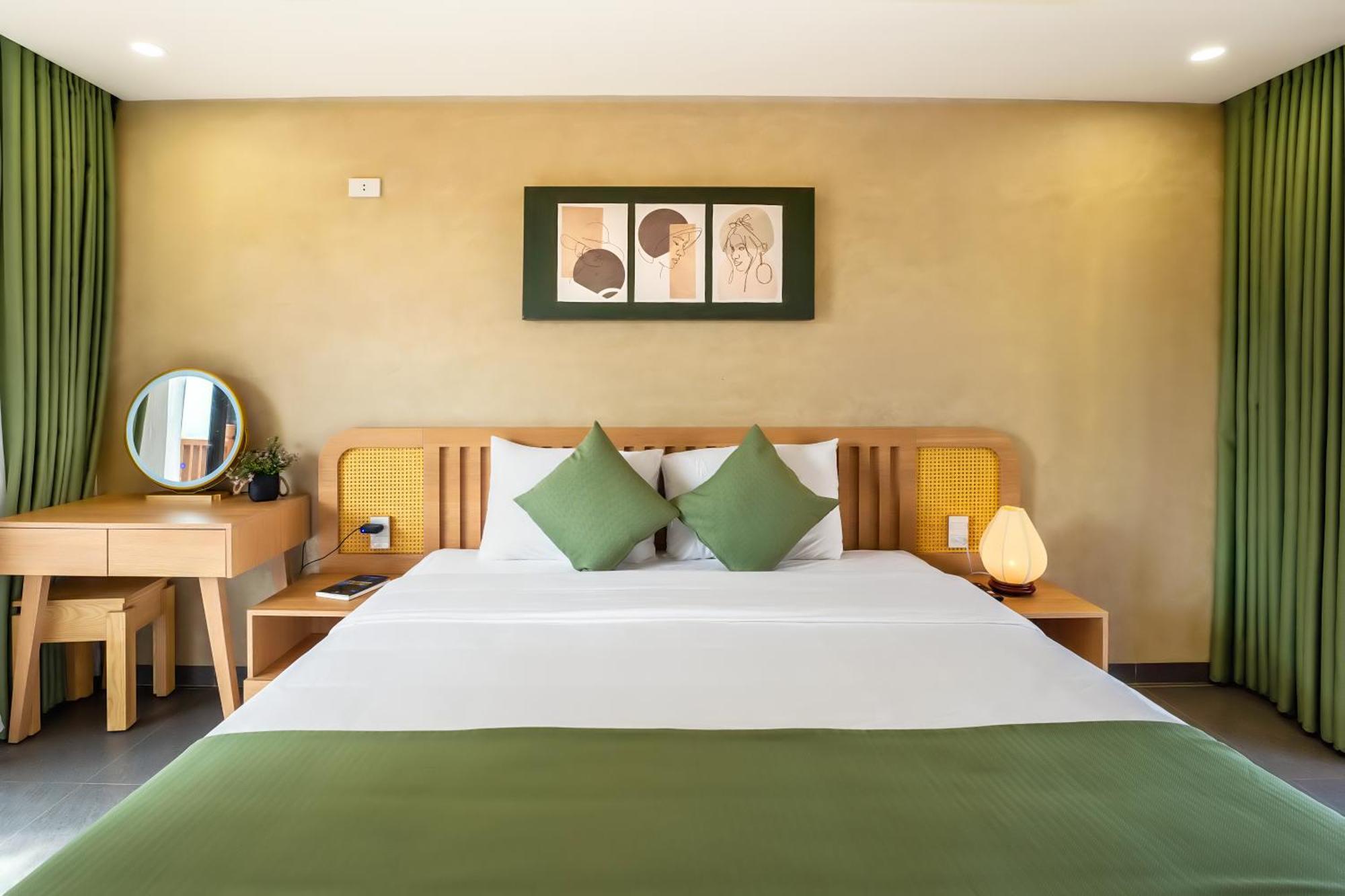 The Linh Seaside Villa Hoi An Exterior foto