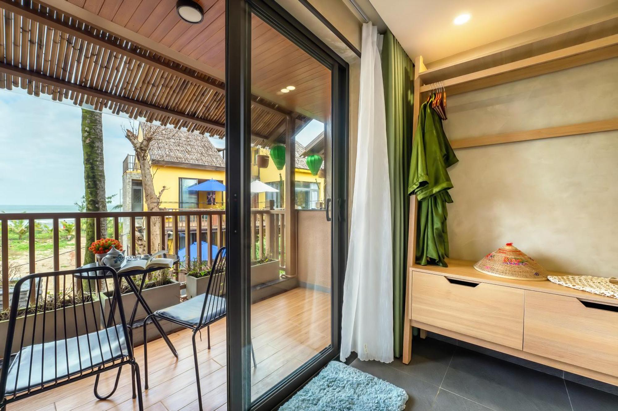 The Linh Seaside Villa Hoi An Exterior foto