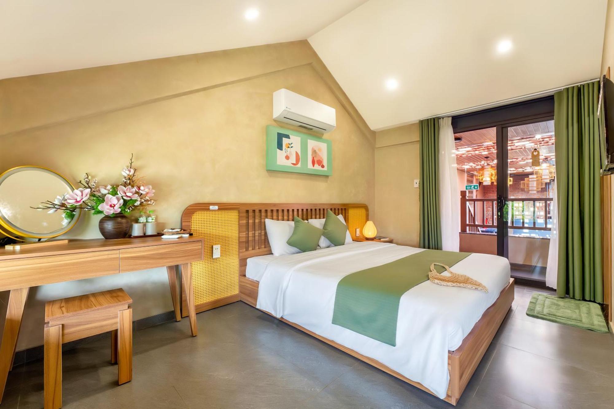 The Linh Seaside Villa Hoi An Exterior foto